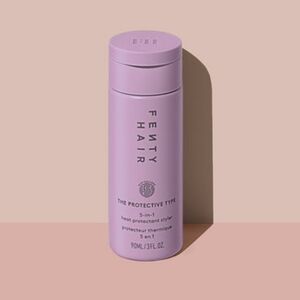 Fenty Beauty The Protective Type Frizz-Smoothing Heat Protectant Styling Cream